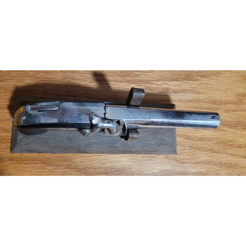 VINTAGE 1960'S FLINTLOCK PISTOL SHAPED CIGARETTE/Cigar Lighter - Picture 2 of 9